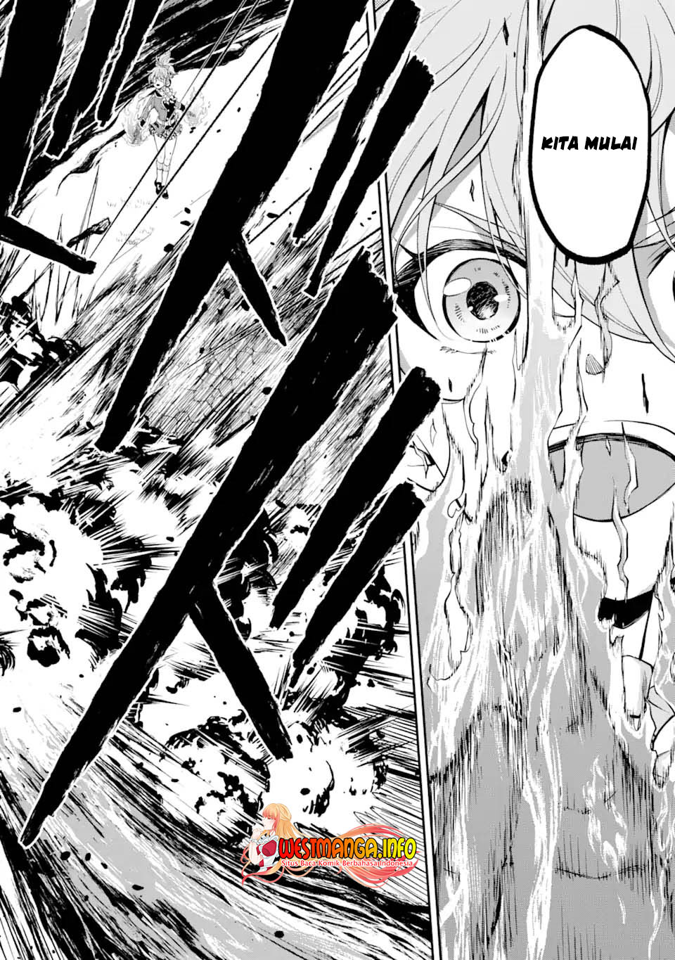 Saisoku Musou No B-kyuu Mahou Tsukai: Ippatsu Utareru Mae Ni Senpatsu Uchikaesu! chapter 19
